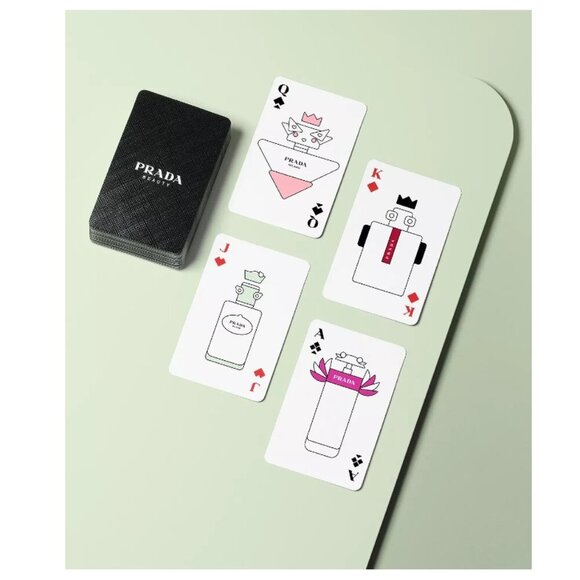 Prada Playing Cards in Elegant original box - NEW - Picture 2 of 7
